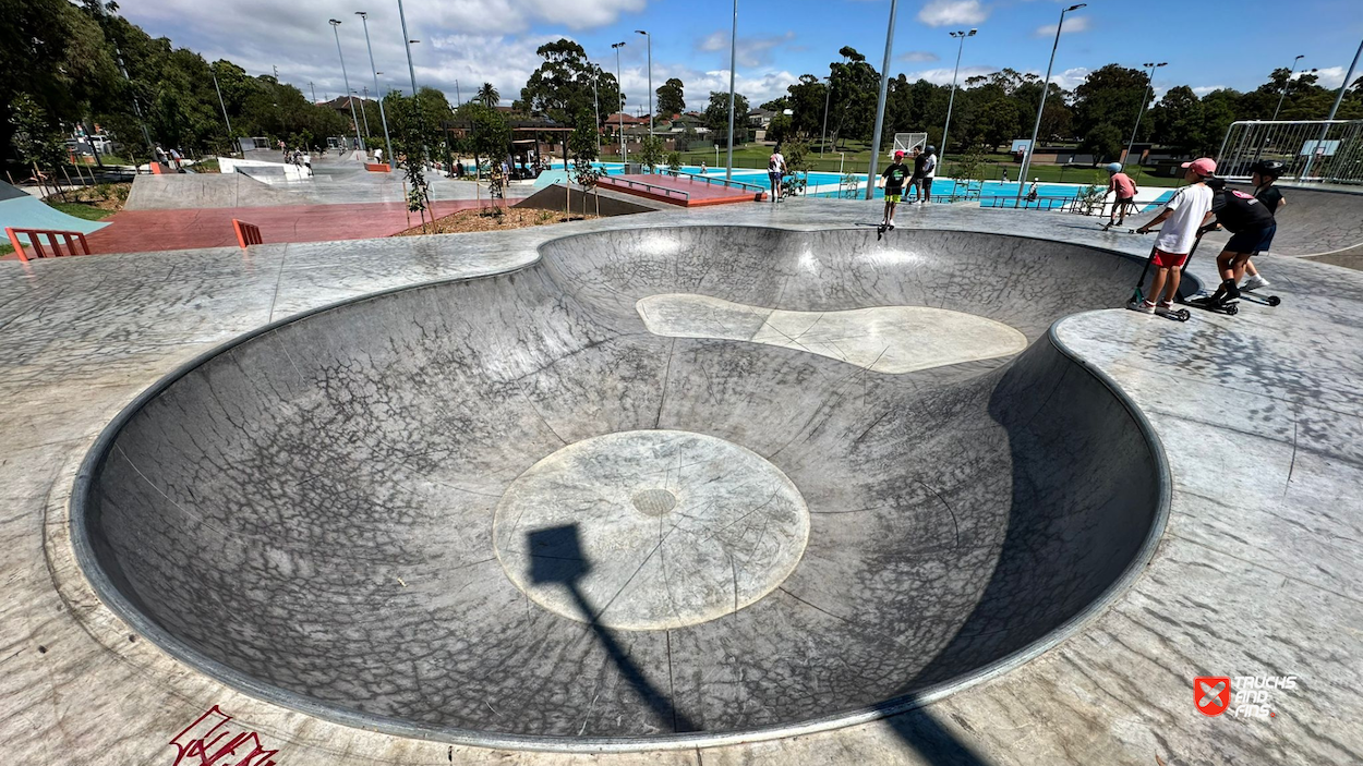 Olds Park Skatepark